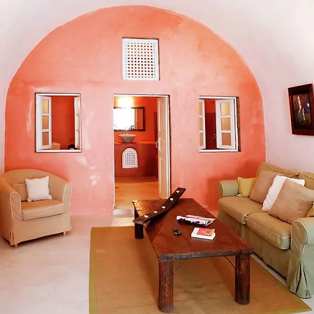 Luxury Villa In Megalochori Santorini With Jacuzzi Βίλα
