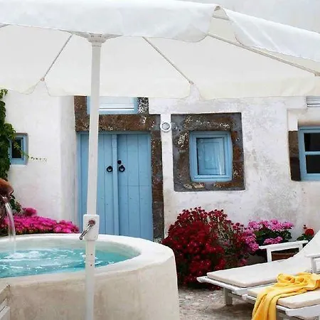 Luxury Villa In Megalochori Santorini With Jacuzzi * Φηρά